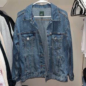 Wild Fable oversized jean jacket